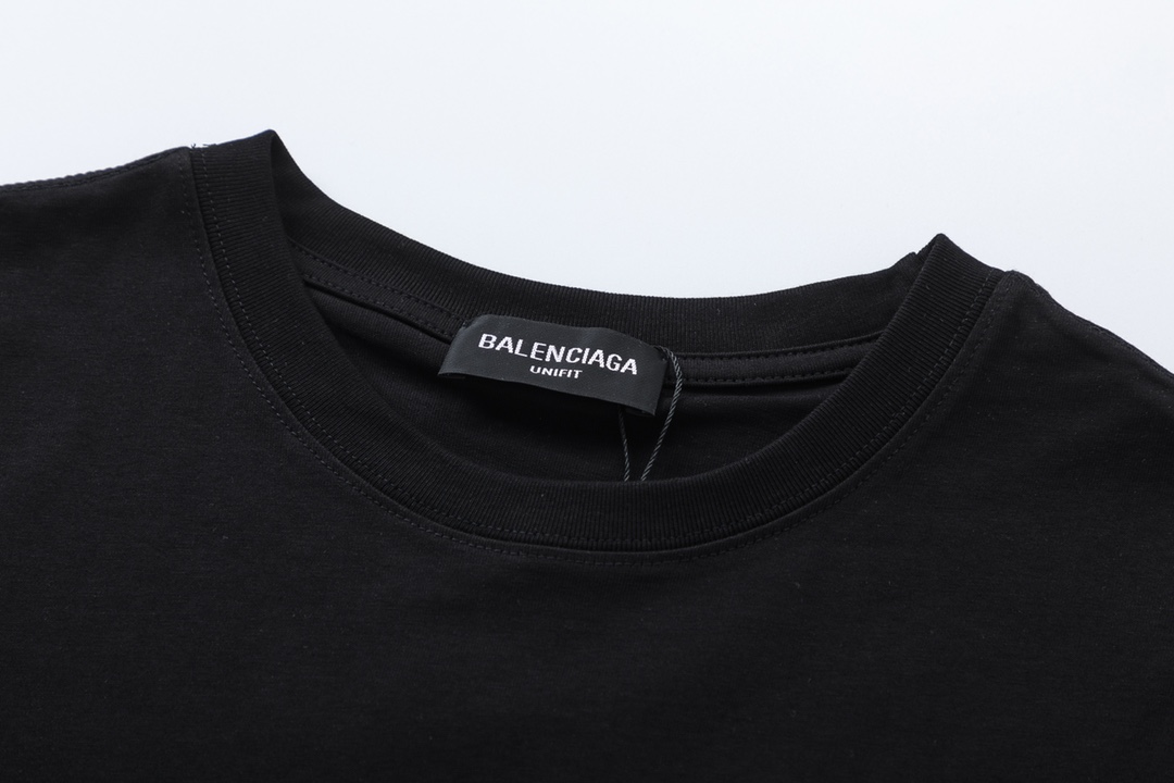 大人気 全国無料セールバレンシアガ ロゴ tシャツn級品 ブランドのロゴ モード感_3