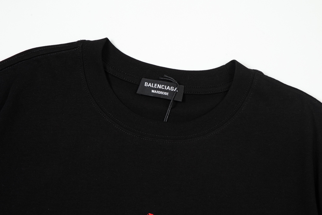超激得低価tシャツ バレンシアガ偽物 トレンド感 リラックスフィット_2