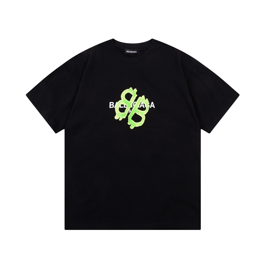 注目度の高いバレンシアガ   tシャツn級品 トレンド感満載 ゆったりとしたフィット感_1