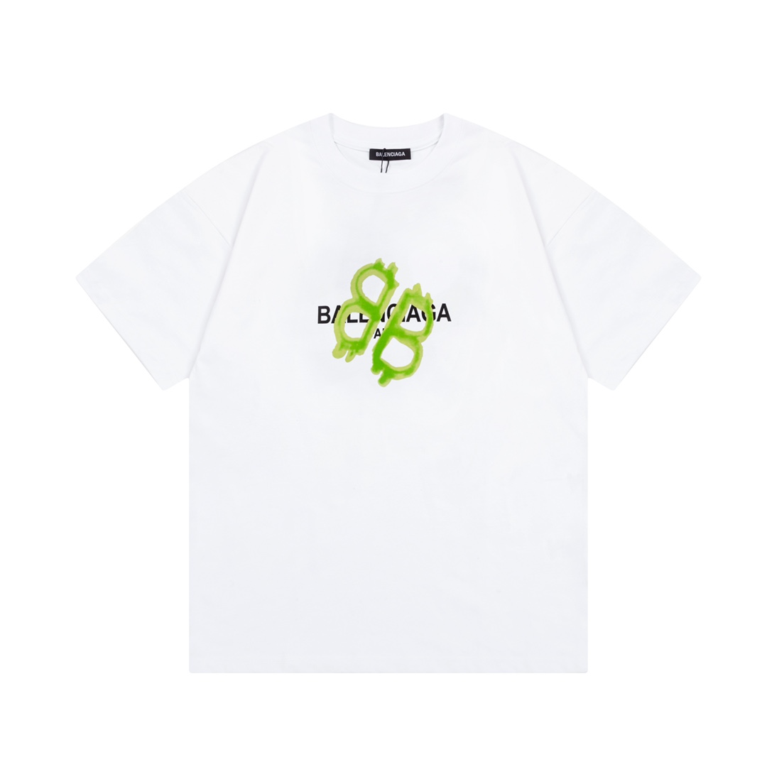 人気定番爆買いバレンシアガ ウェア tシャツコピー トレンド感満載 ゆったりとしたフィット感_1