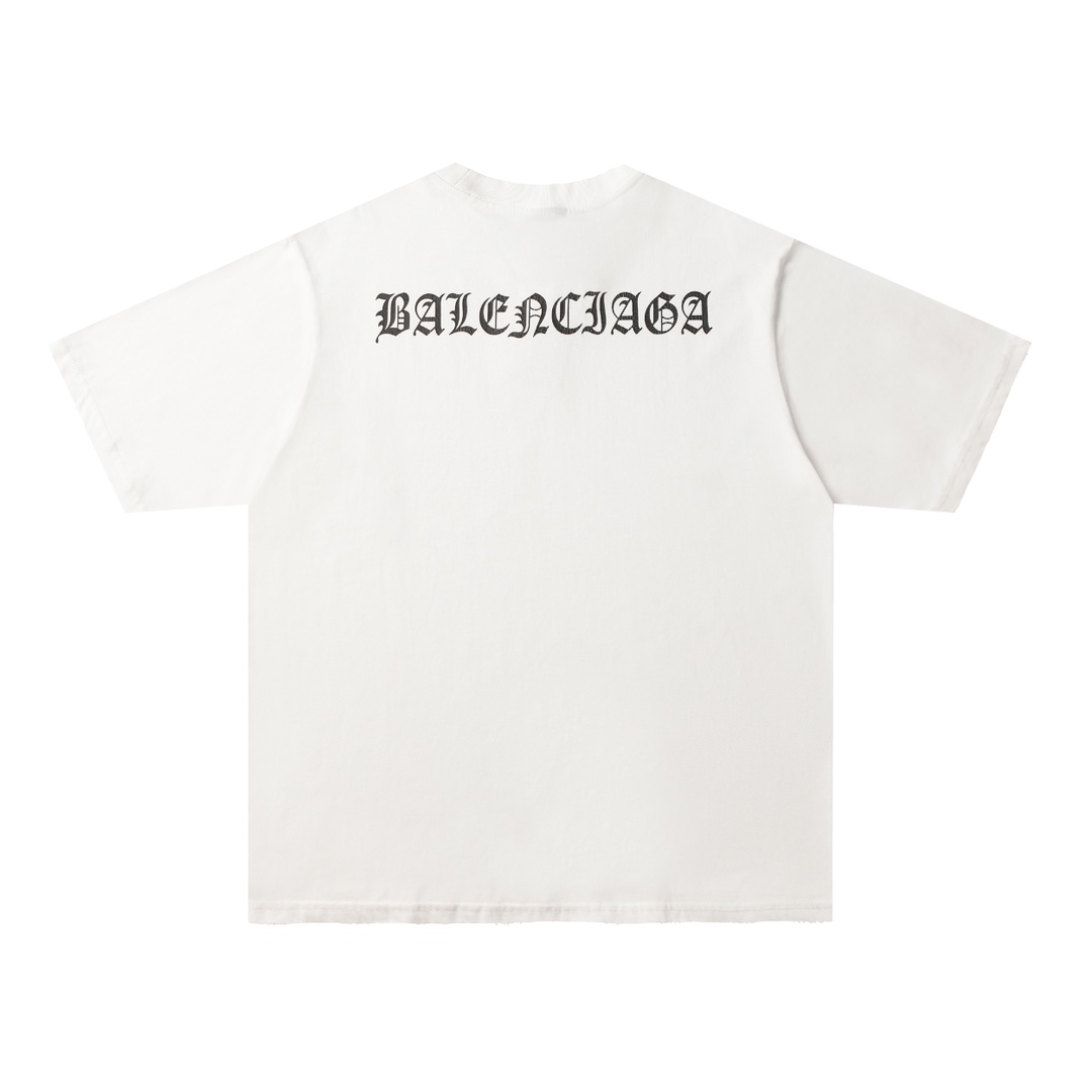 お買い得新品バレンシアガ アパレル  tシャツn級品 ソフトなコットン素材 トレンド感_2
