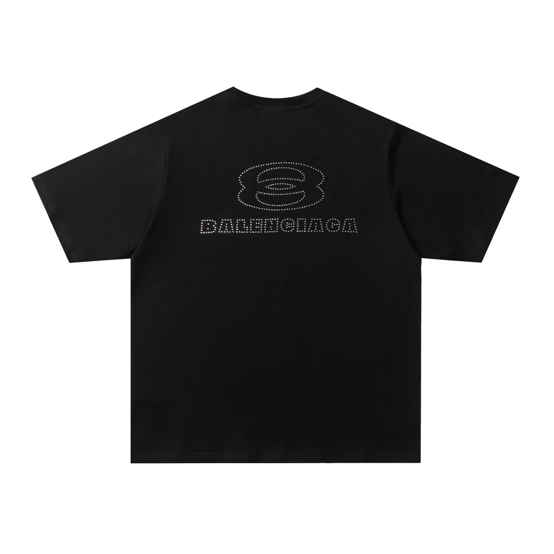 お赤字超特価格安バレンシアガ アメリカ  tシャツコピー 柔らかなコットン素材 ファッショナブル_2