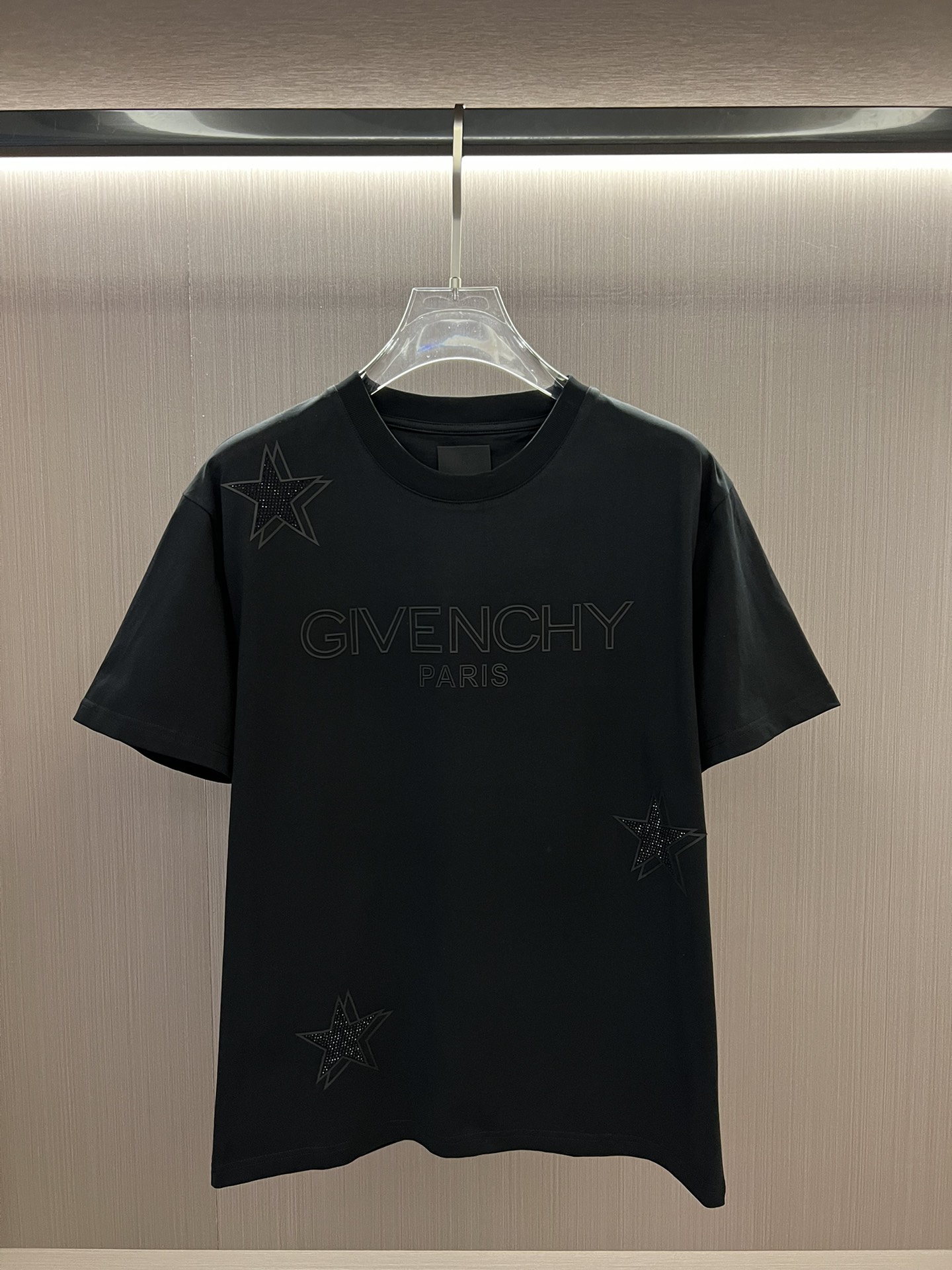 最安値に挑戦 ジバンシー半袖 tシャツn級品 柔らかくて細やかな質感 男女兼用_1