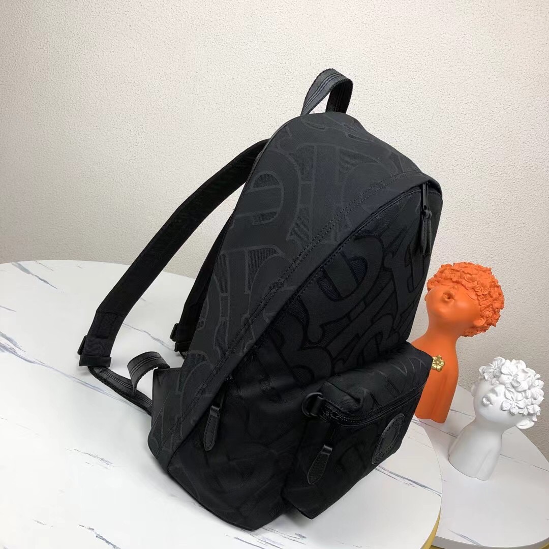 超激得低価 レディースバーバリー カバン偽物格子柄ナイロンバックパック_2