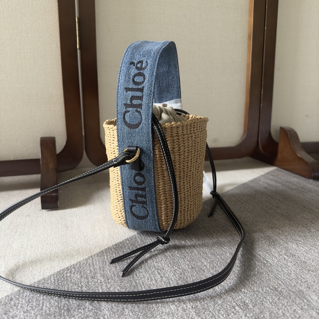 抜群な新鮮度クロエバッグ スーパーコピー6048 Woody バスケットシリーズ_2