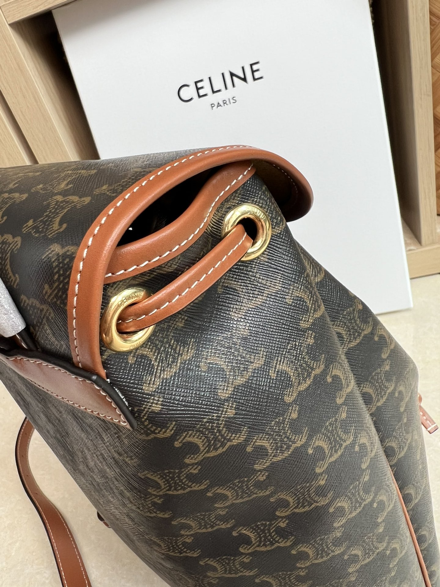 人気急上昇中セリーヌ 低価直輸入専門店セリーヌ クリアバッグコピー バックパック_5