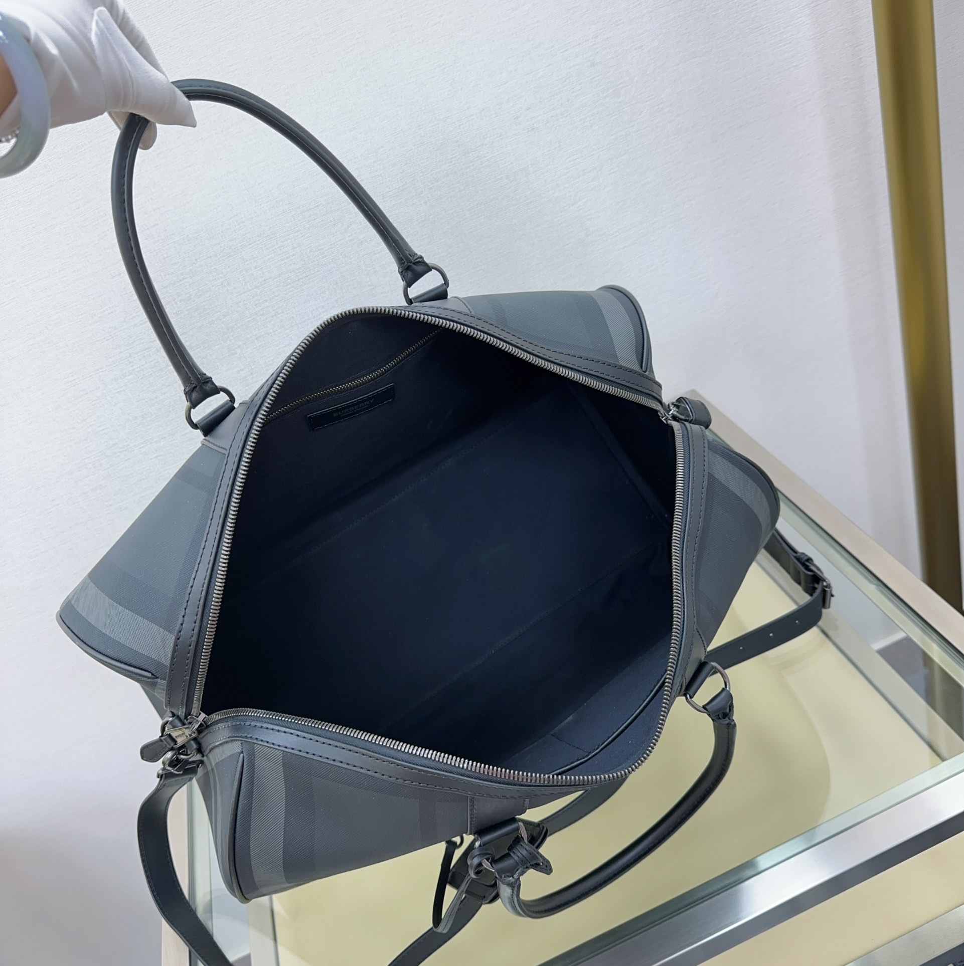 話題となる人気品バーバリー鞄 レディーススーパーコピー超大容量  トラベルバッグ_5