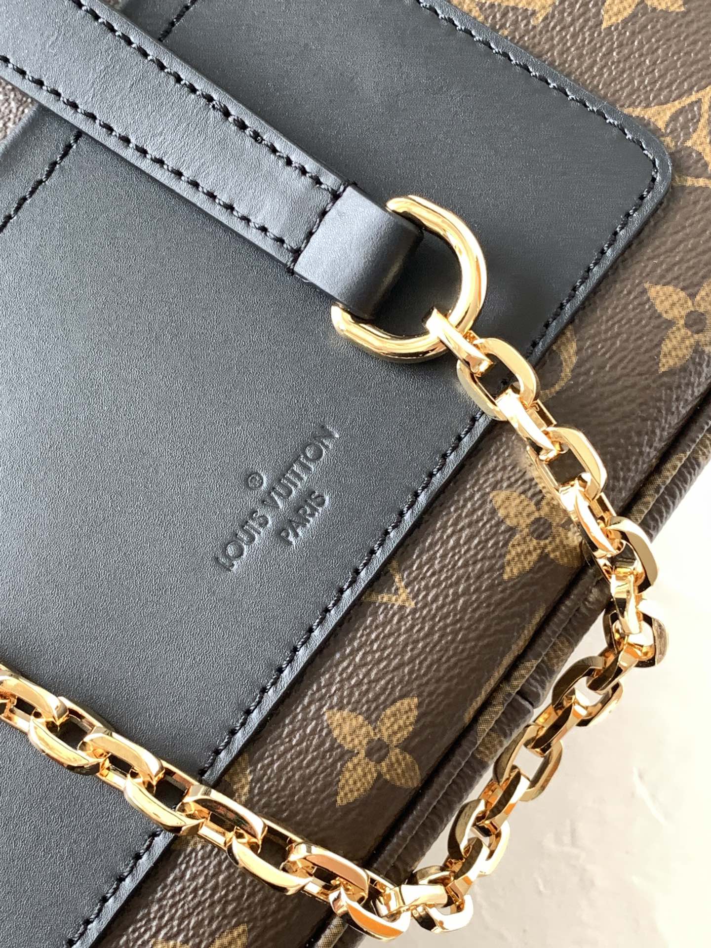 人気セール安いLVカバンコピーM46126  LV マルソー チェーンバッグ_6