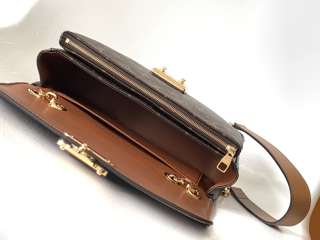 秋冬超人気新作ルイヴィトンカバン偽物M46127  LV マルソー チェーンバッグ_7