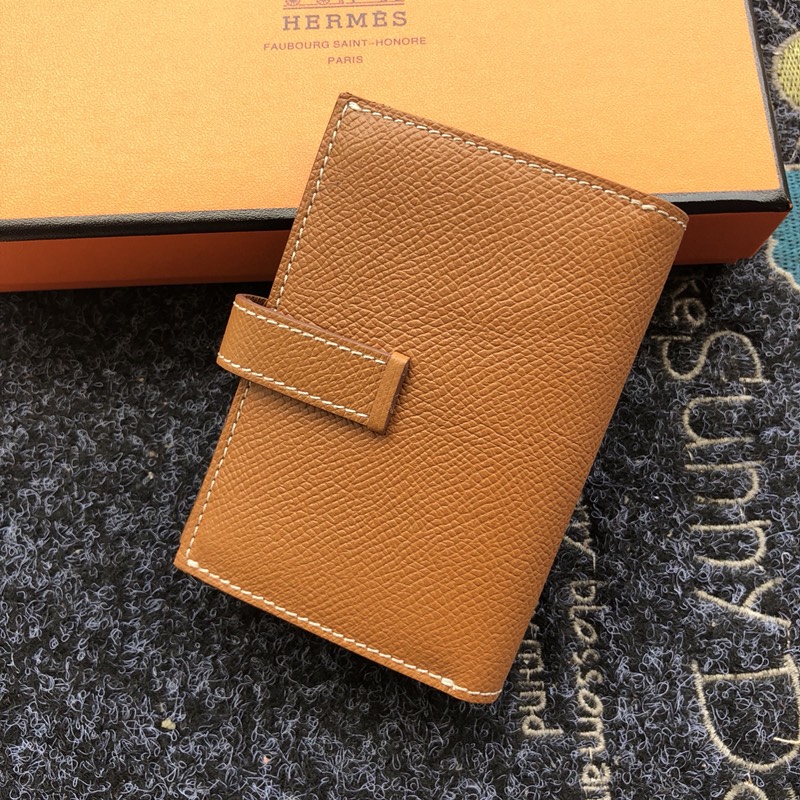 新作高機能性財布 エルメスコピーエプソムレザー　大容量　BEARN_5