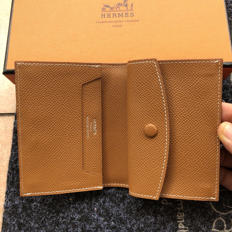 新作高機能性財布 エルメスコピーエプソムレザー　大容量　BEARN_6