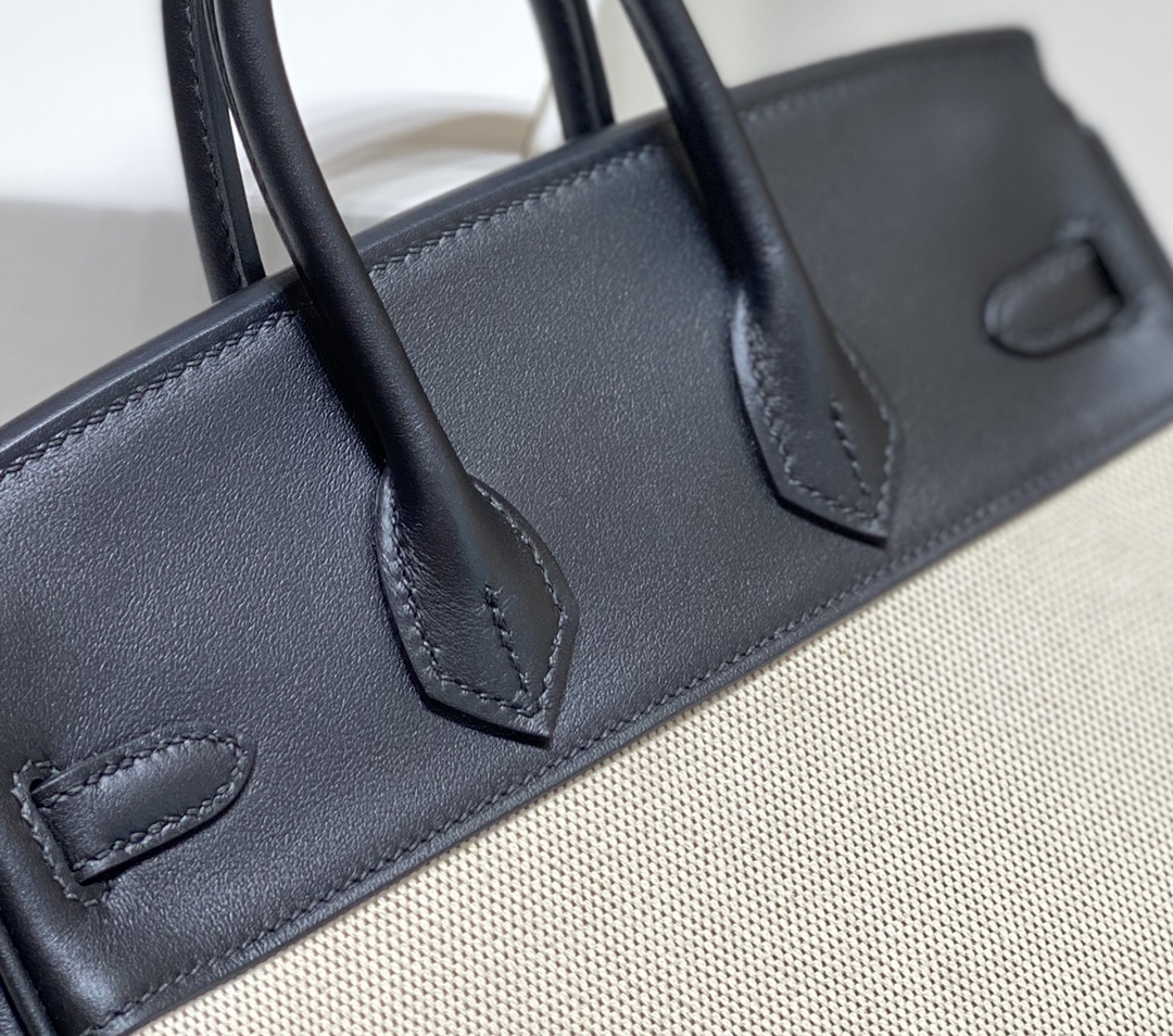 最安値！大人気エルメスバッグ アルザンスーパーコピーBIRKIN 30CM 特製キャンバス_6