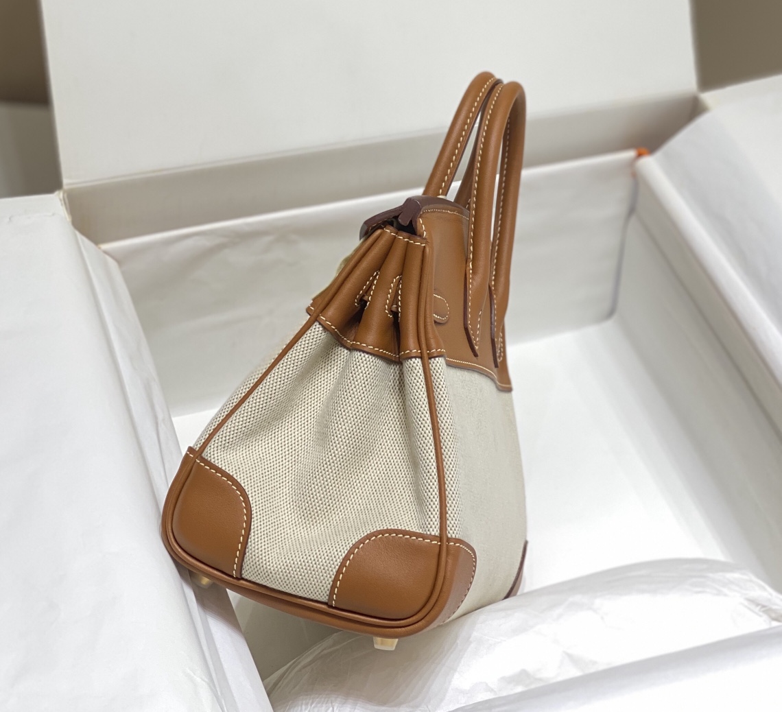 新作入荷格安バッグ エルメスコピーBIRKIN 30CM 特製キャンバス_4