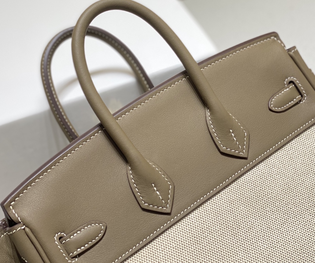 2023大人気バッグ ブランド エルメスコピーBIRKIN 30CM 特製キャンバス_4