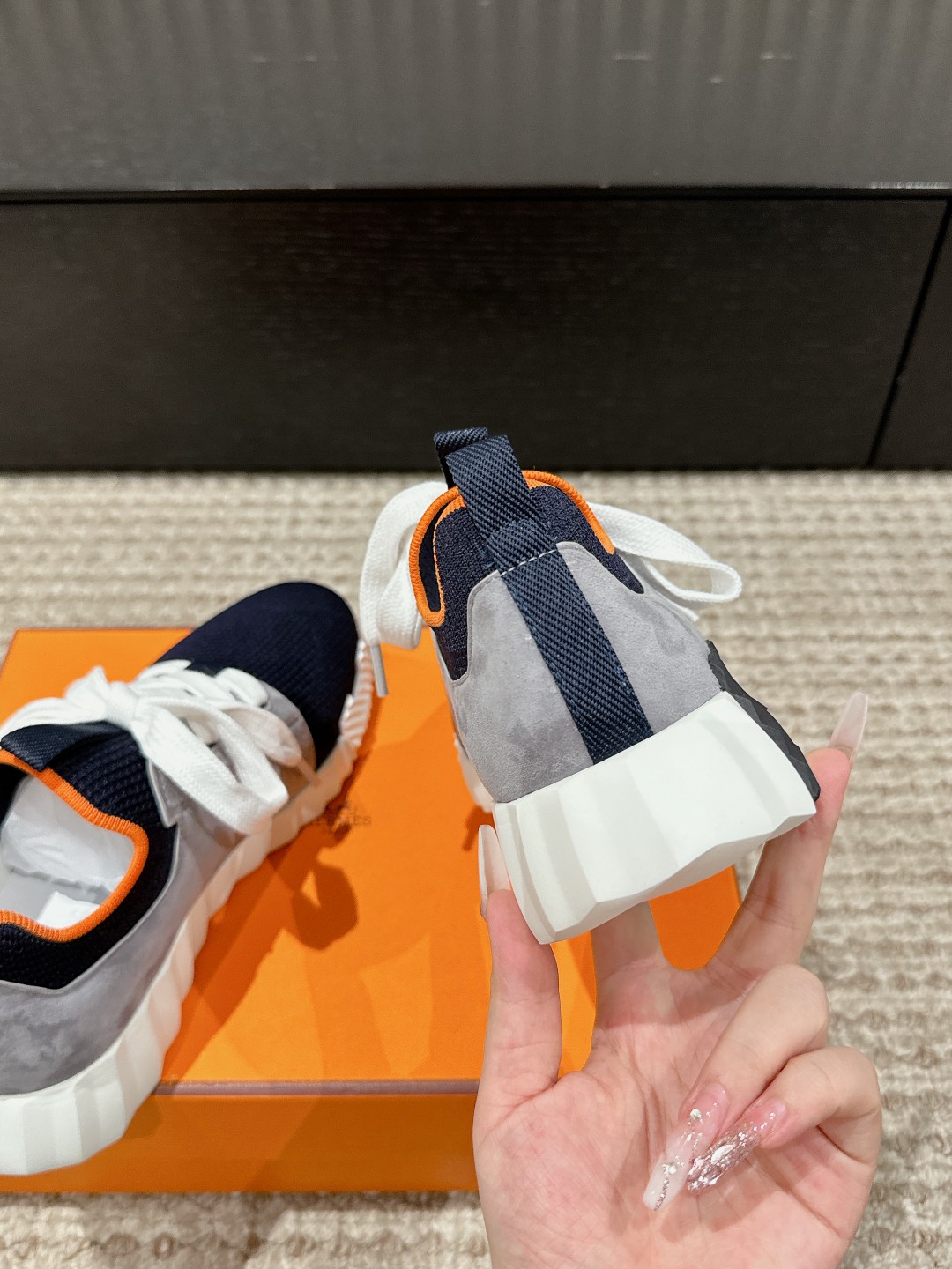 おすすめ！エルメスシューズコピー「バウンシング」スニーカー_6