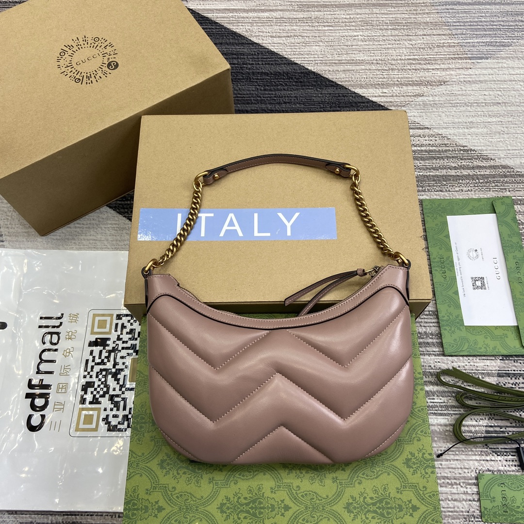 激安セール美品グッチのバッグコピー777263 GGマーモントシリーズのスモールバッグ_2
