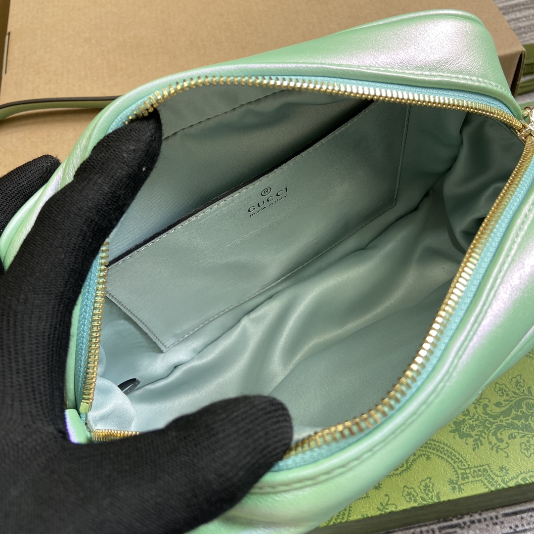 【今期の売れ筋アイテム】メンズ グッチカバンスーパーコピー447632 Marmontシリーズ GGメタルバックル_6
