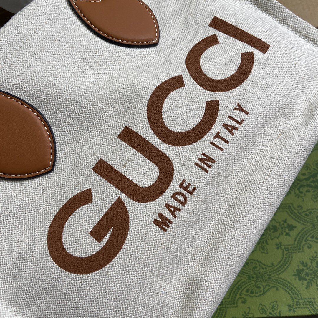最安値に挑戦グッチカバンコピー772144 Gucciプリントトートバッグ_3