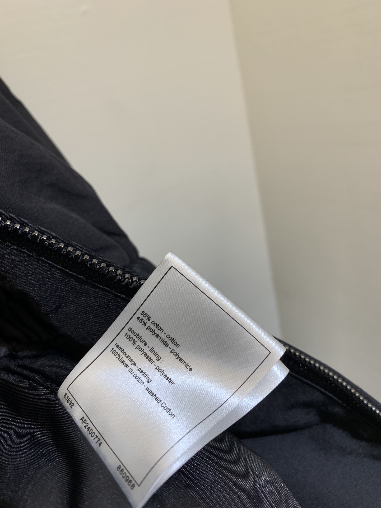 2024年のお買い得品 chanel ジャケット ツイードコピー アウター トップス 暖かい 柔軟 純綿 フード付き ブラック_7