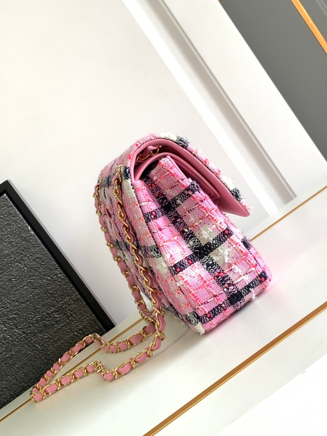 上質品 トート レディース シャネルバッグスーパーコピー チェーンバッグ 斜め掛け 優雅女性 レザー ピンク_4