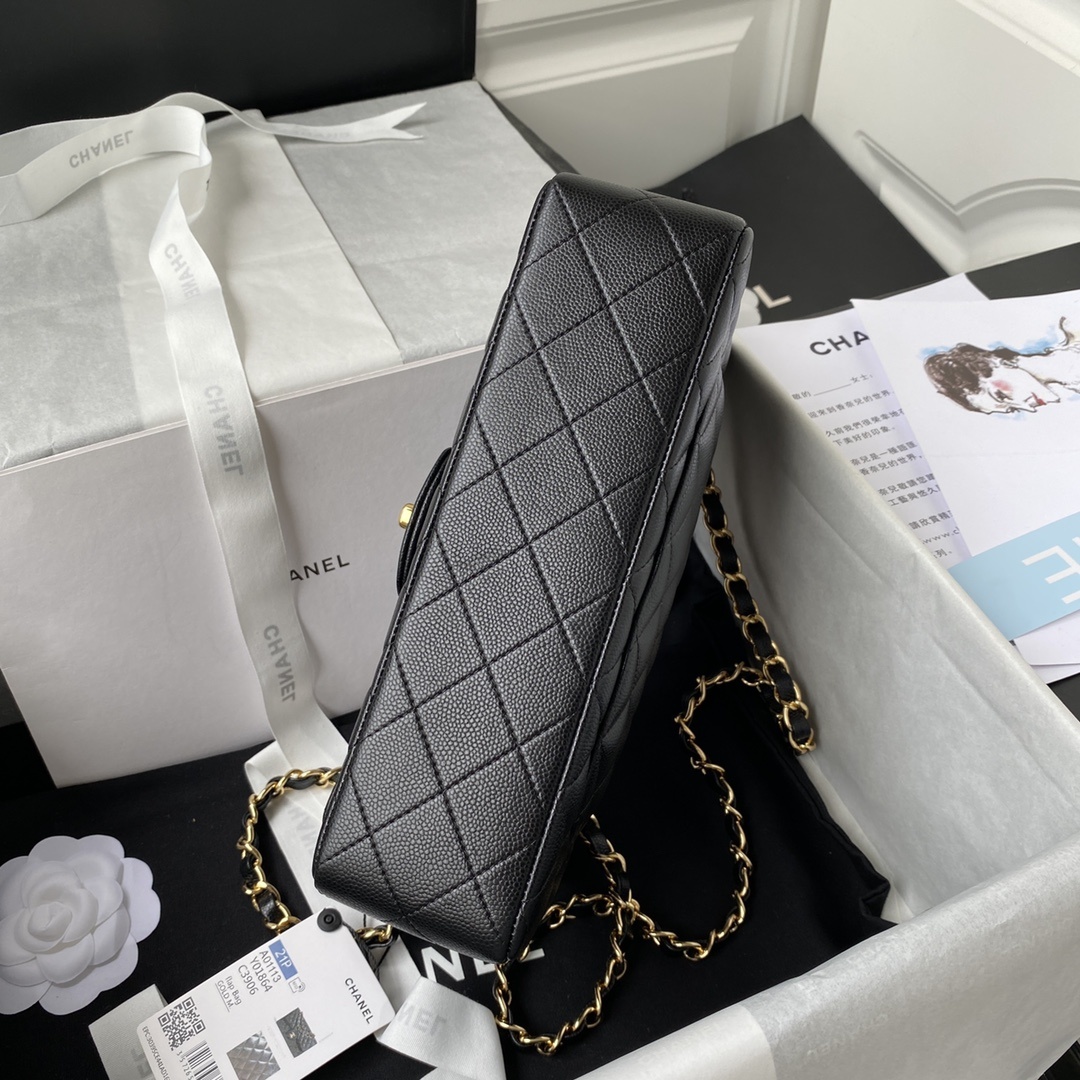 爆買いできる品質保証 レディ シャネル 革バッグ偽物 チェーンバッグ 斜め掛け  肩掛け A01113 本革 ブラック_5