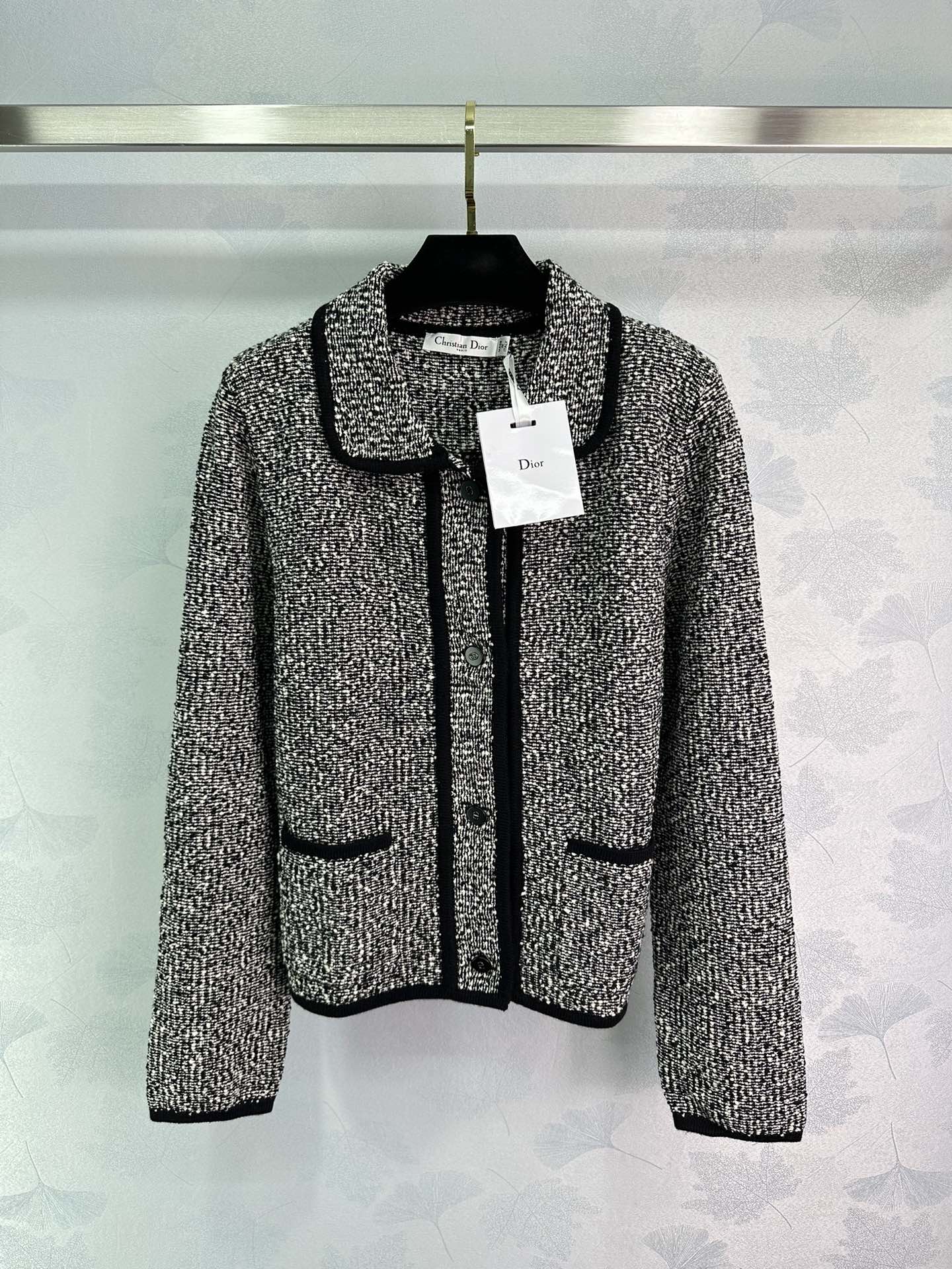 テディジャケット とは激安通販 アウター 純綿 トップス 柔らかい レディ 高級品 グレイ_1