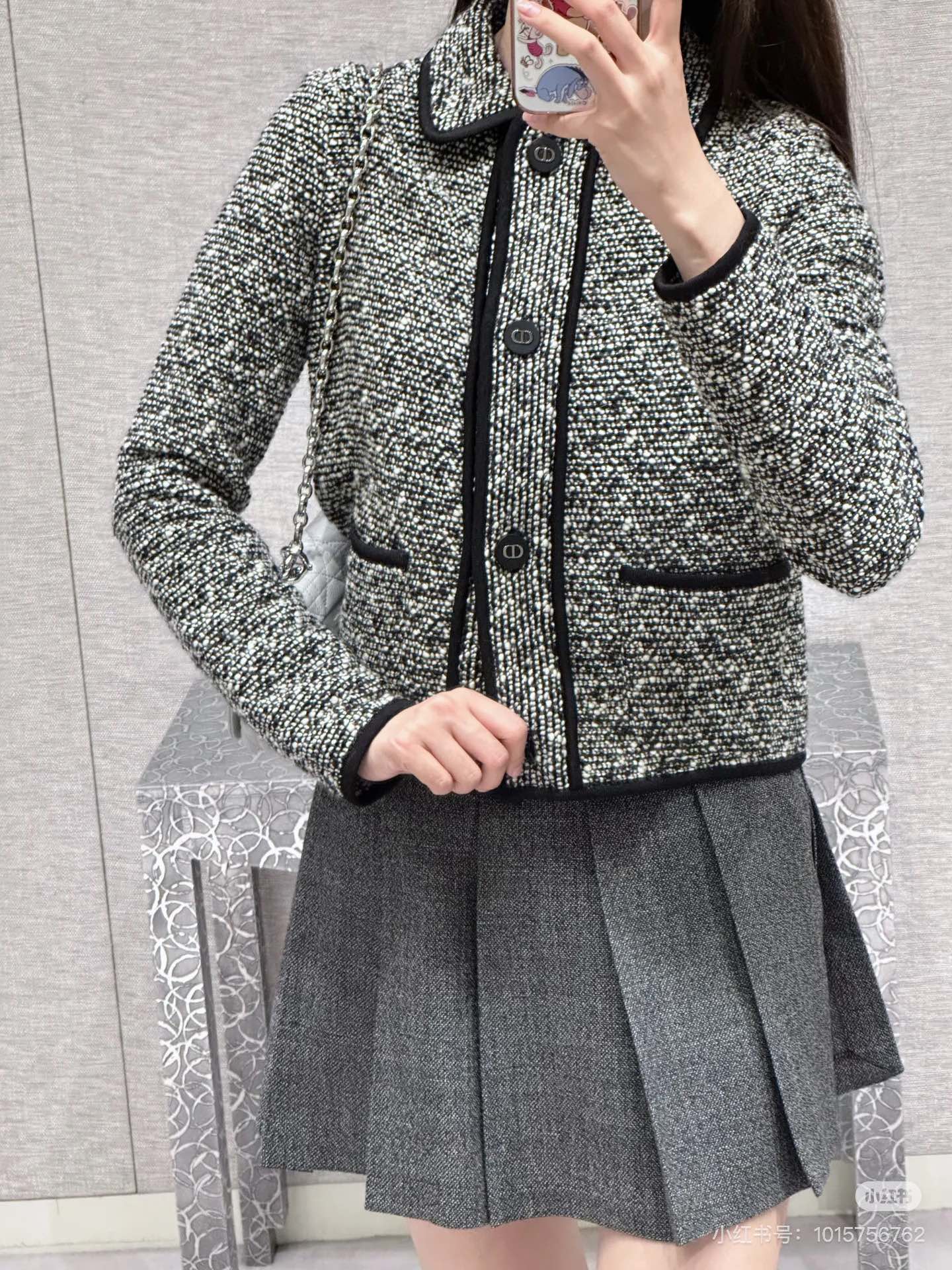 テディジャケット とは激安通販 アウター 純綿 トップス 柔らかい レディ 高級品 グレイ_10