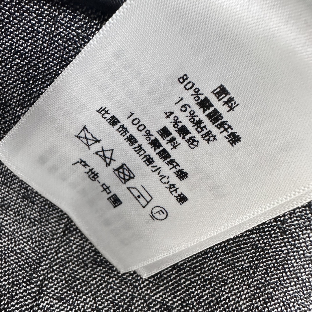 ディオール セットスーパーコピー 2点セット スーツ 柔軟 レディース ビジネス スカート グレイ_18