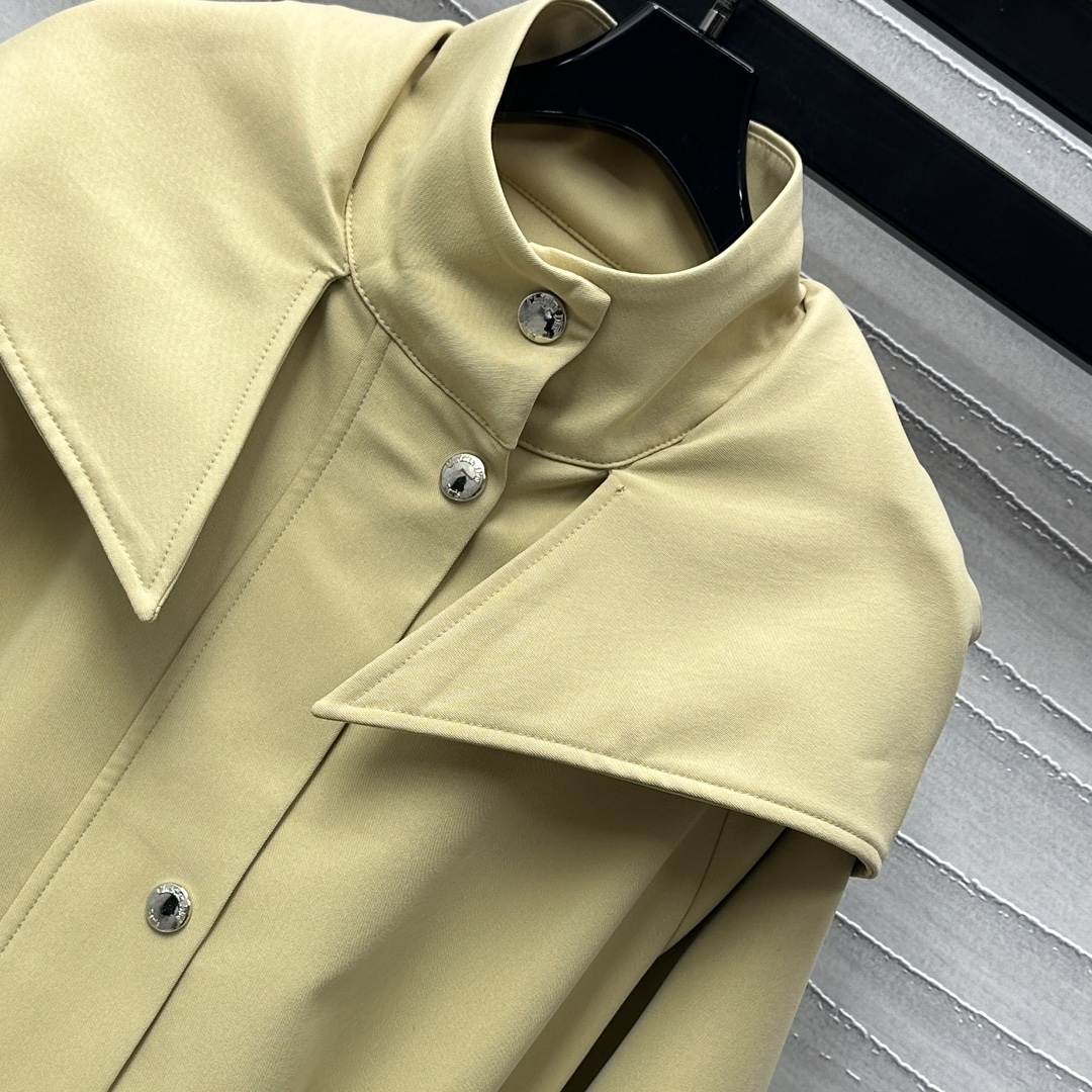 人気新作アイテム ディオールの服偽物 トップス アウター 保温 防風 コート ジャケット ブラウン_3