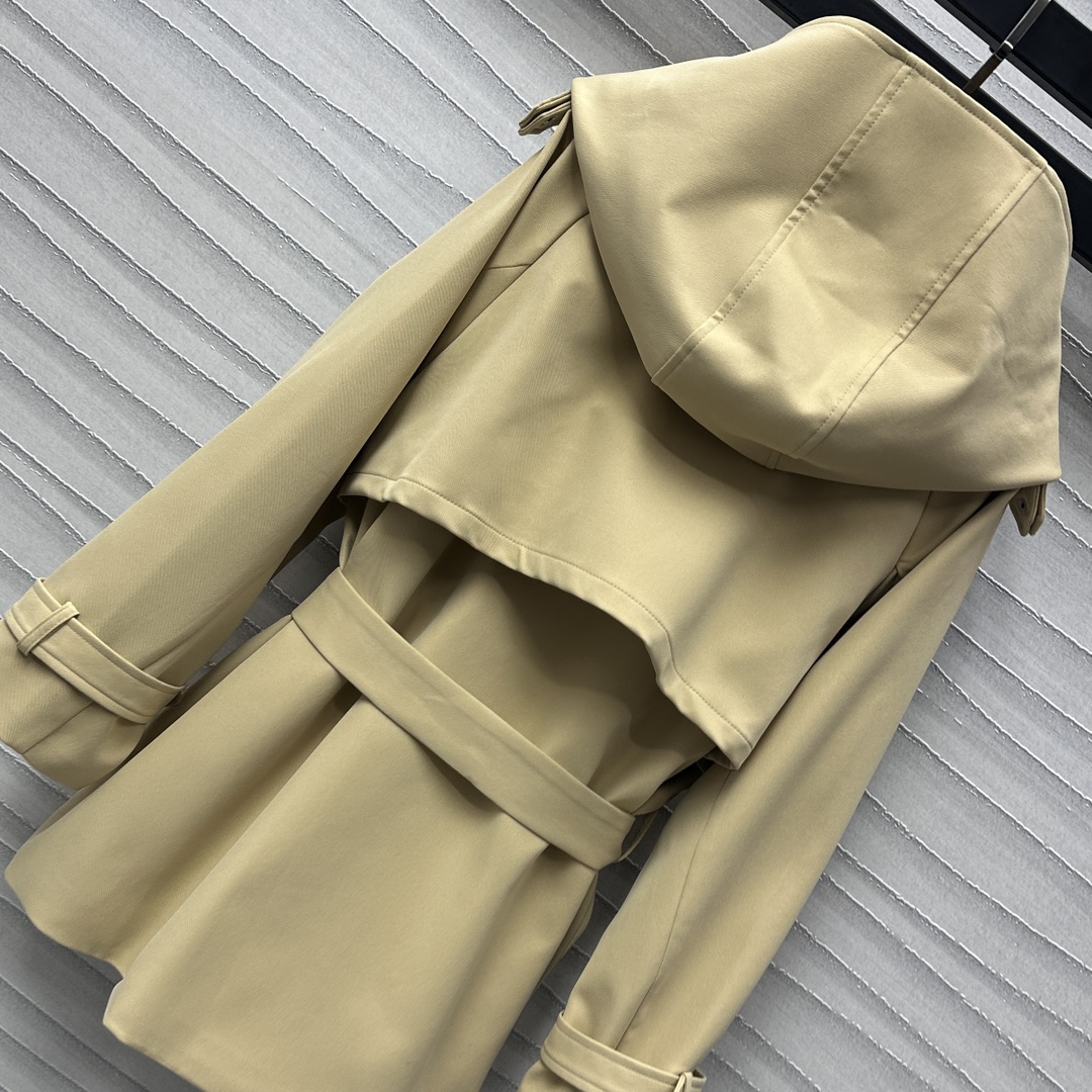 人気新作アイテム ディオールの服偽物 トップス アウター 保温 防風 コート ジャケット ブラウン_7