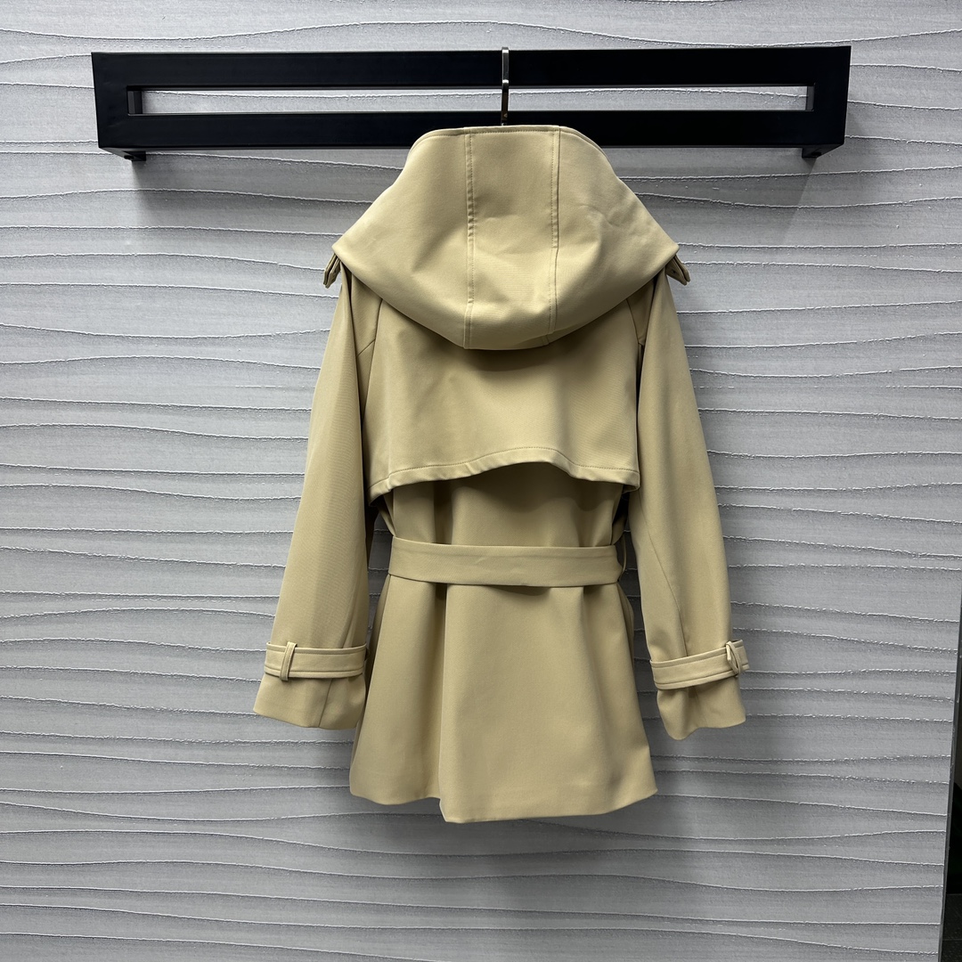 人気新作アイテム ディオールの服偽物 トップス アウター 保温 防風 コート ジャケット ブラウン_2