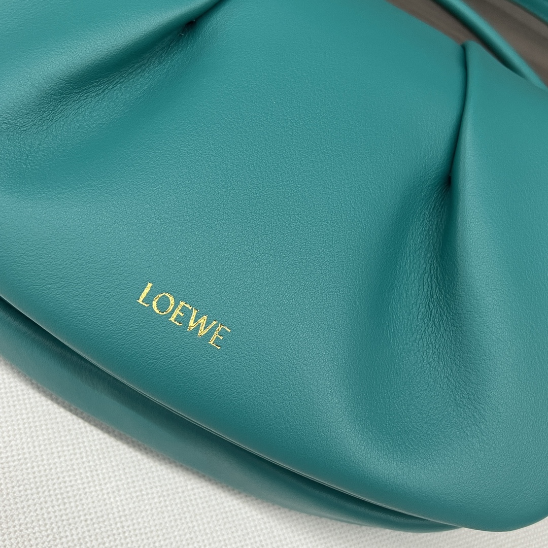 loewe トート バッグコピー レザー 本革 ハンドバッグ 肩掛け 柔軟 ファッション レディ 062317 ブルー_6