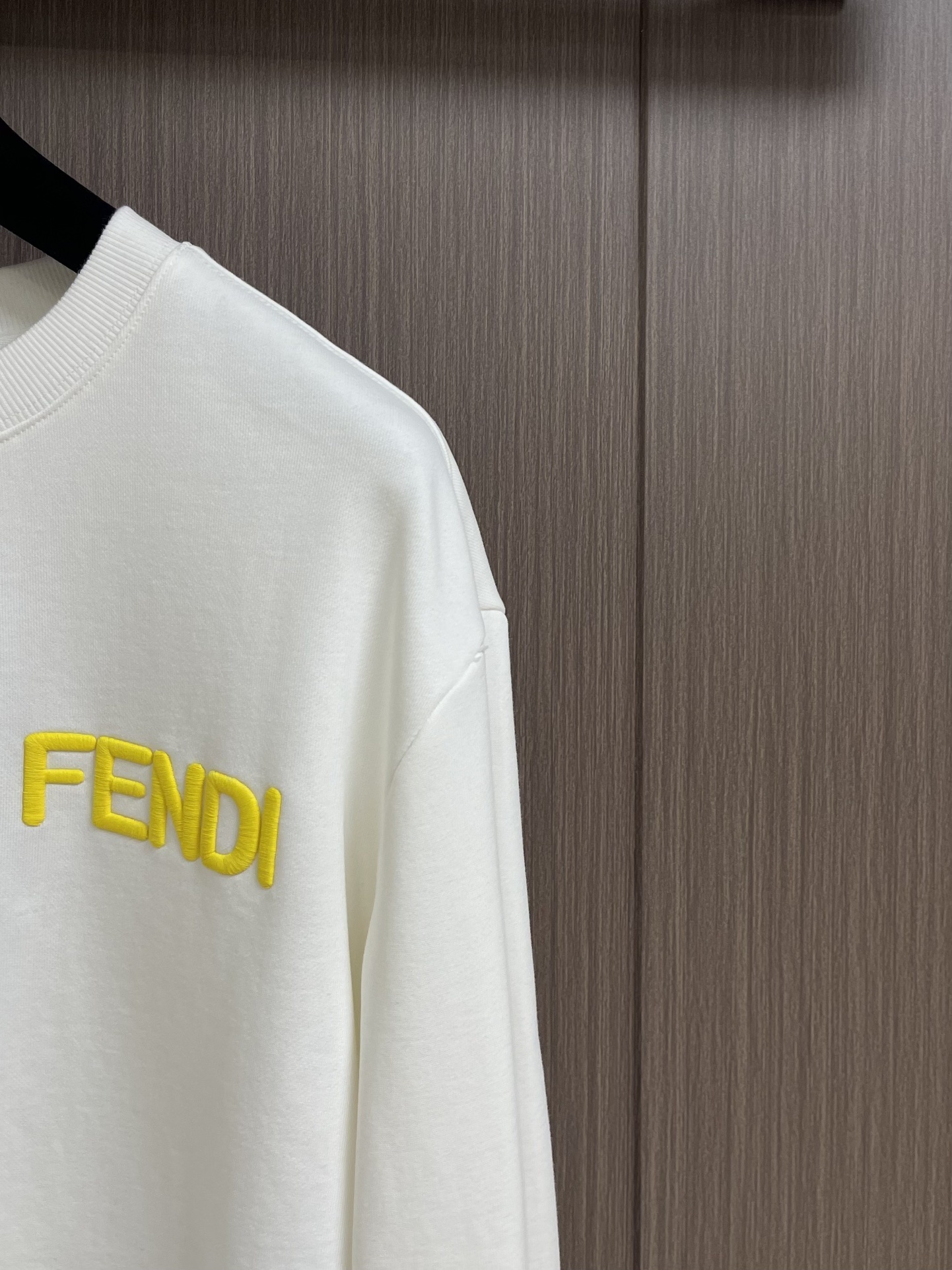 fendi パーカー モンスター激安通販 トップス 純綿 カジュアル 柔らかい ロゴ刺繍 ホワイト_3