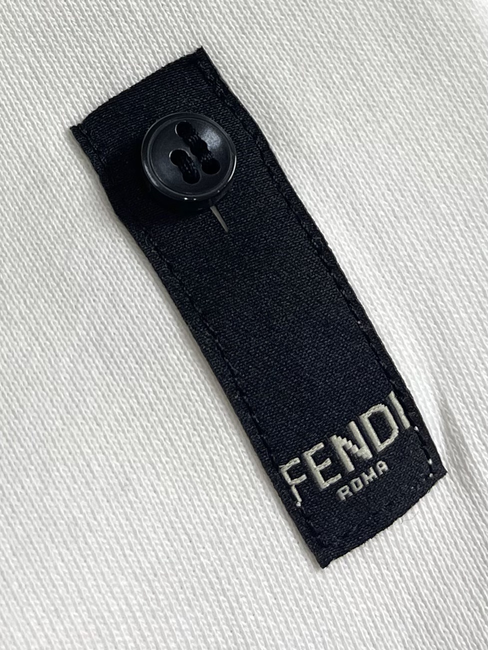 fendi パーカー モンスター激安通販 トップス 純綿 カジュアル 柔らかい ロゴ刺繍 ホワイト_4