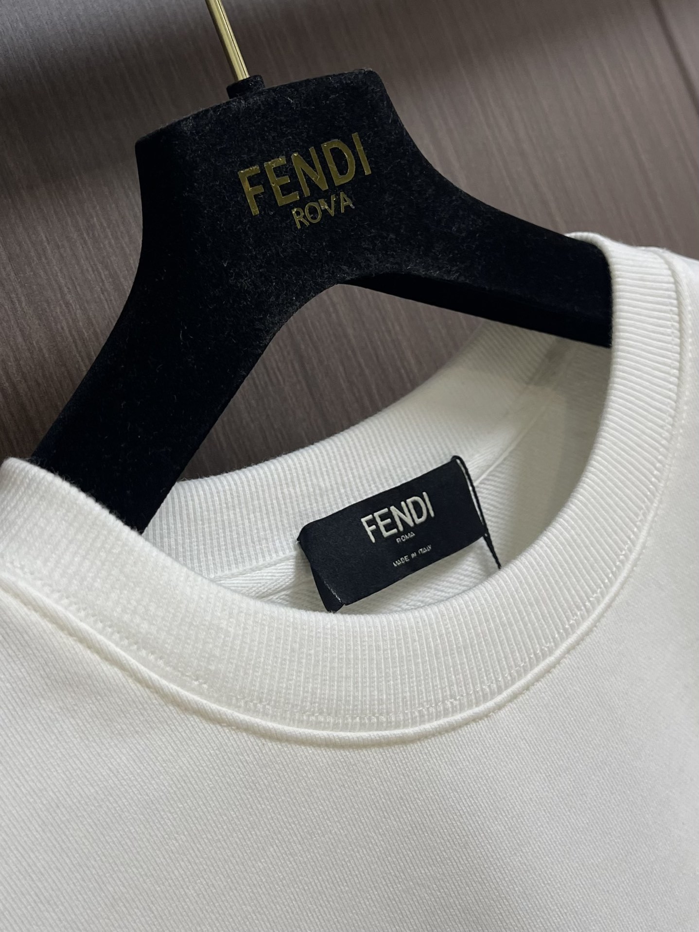 fendi パーカー モンスター激安通販 トップス 純綿 カジュアル 柔らかい ロゴ刺繍 ホワイト_5