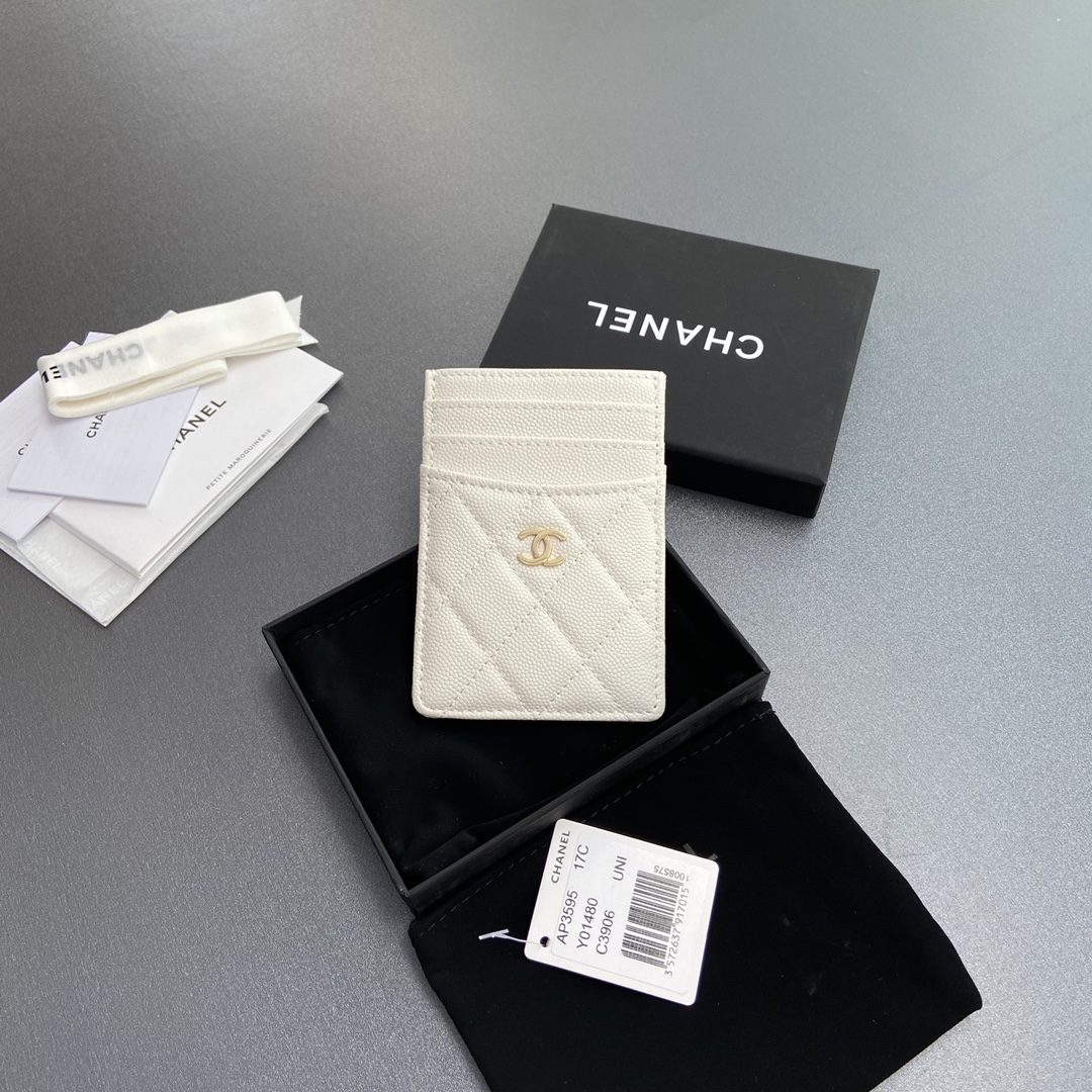 数量限定 シャネル 財布 ミニコピー 優雅 カートバッグ イタリア革 レザー シンプル 3595 ホワイト_6