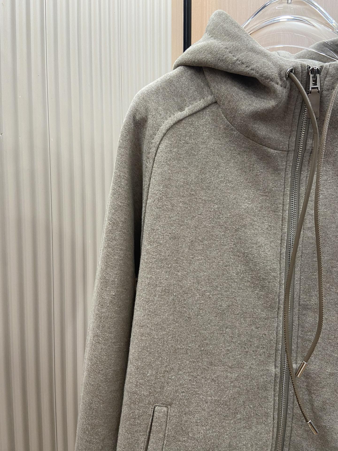 ディオールの服偽物 トップス アウター 暖かい カジュアル 純綿 男女兼用 ベージュ色_2