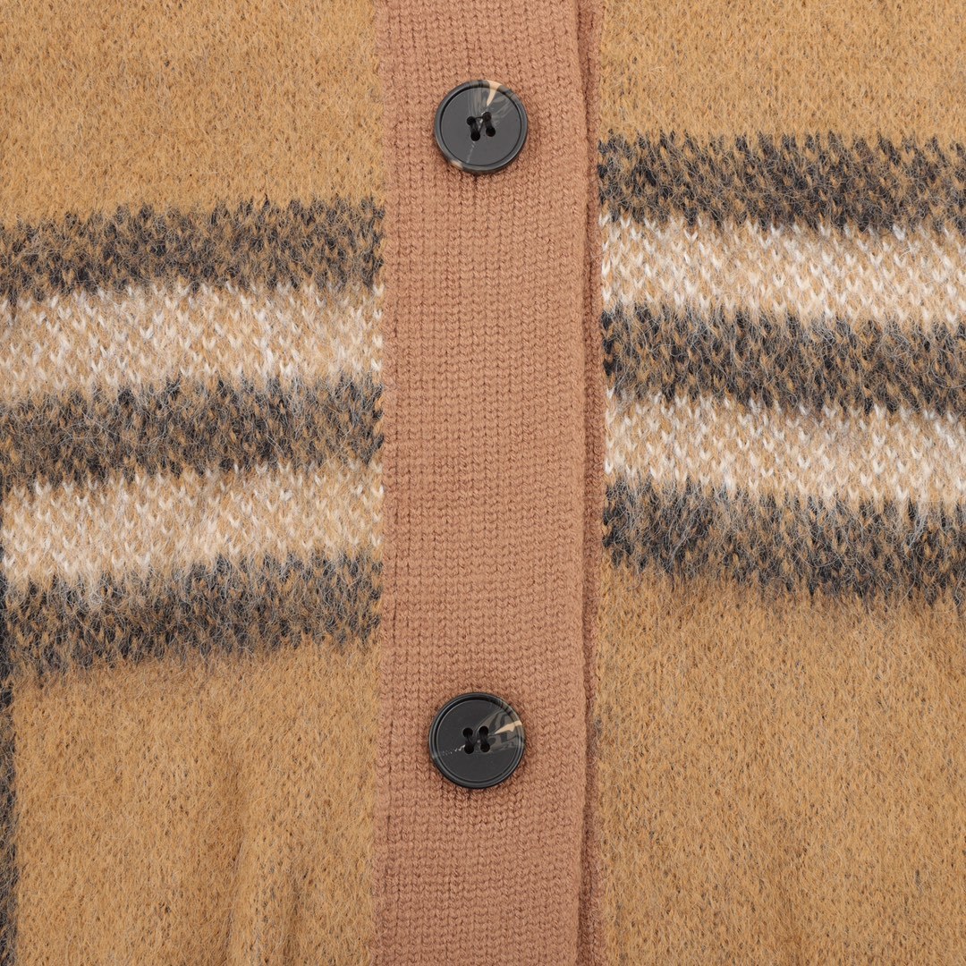 可愛い burberry セーターコピー ニット素材 アウター 暖かい 柔軟 トップス 弾性がいい ブラウン_5