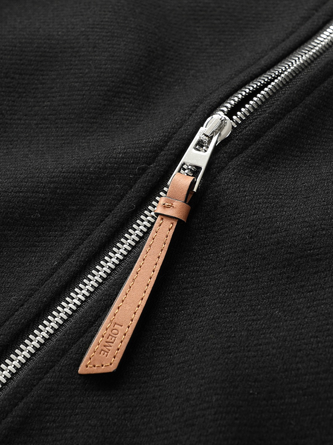loewe ボンバー ジャケット偽物 トップス カジュアル メンズ 野球 ランニング 運動 SGT24420 ブラック_6