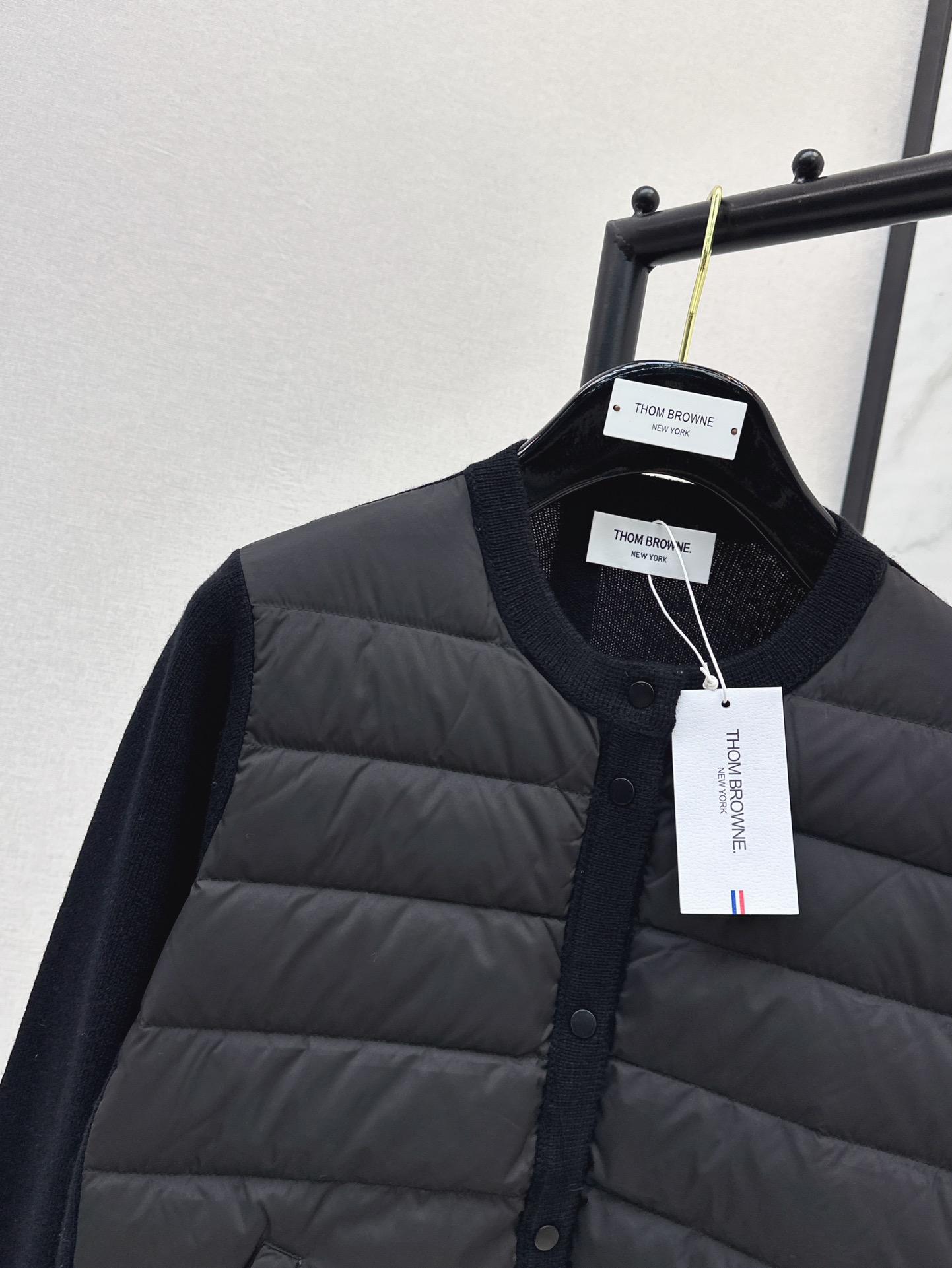 大人気でお買い得な 無印 ダウンコートコピー 軽量 トップス アウター 暖かい ふんわり ブラック_4