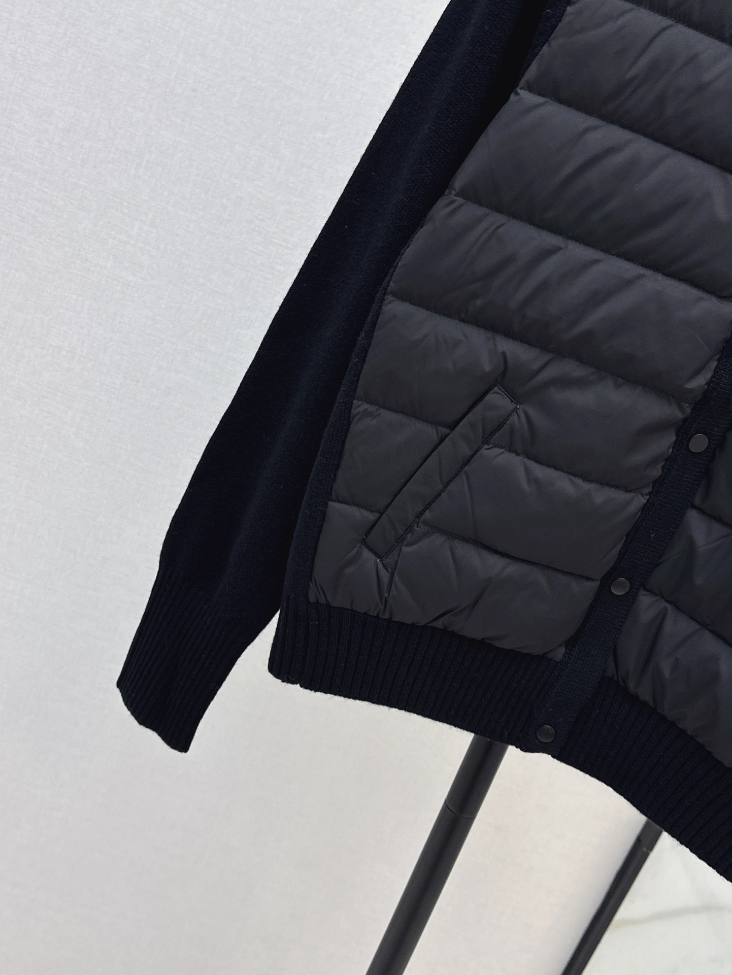 大人気でお買い得な 無印 ダウンコートコピー 軽量 トップス アウター 暖かい ふんわり ブラック_6