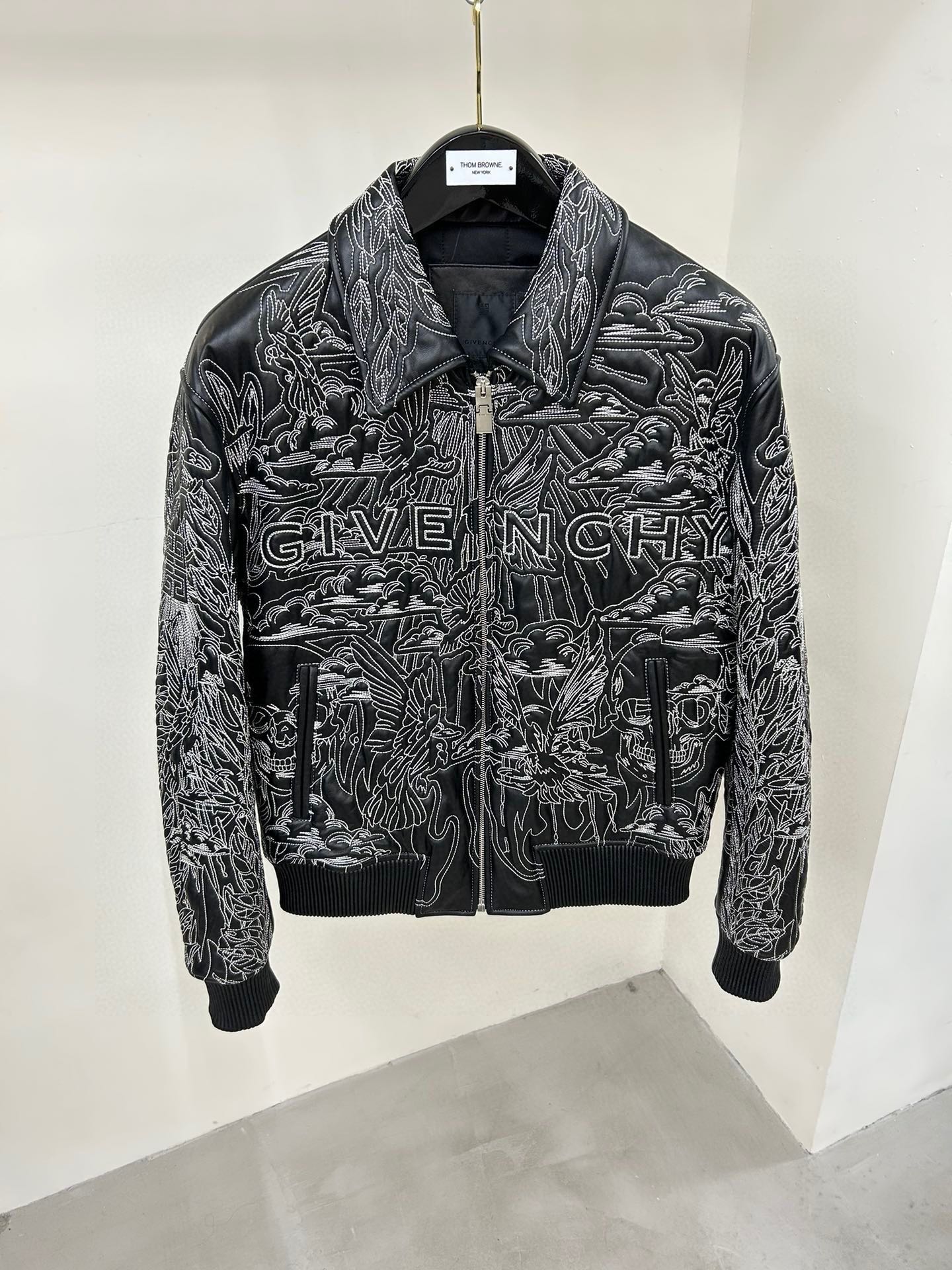 魅力的なスタイル ジバンシィ ジャケット偽物 トップス アウター ファッション 高級感 ブラック_1
