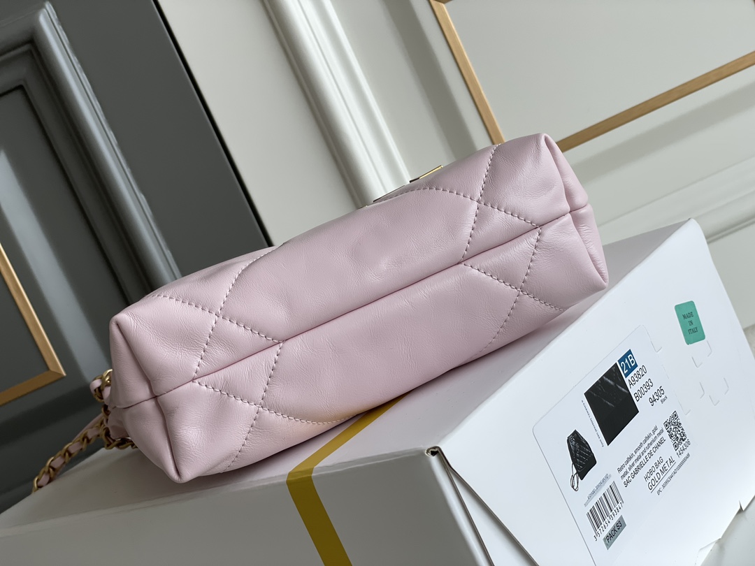 高品質 人気 シャネルバッグ 売る偽物 斜め掛けバッグ 優雅レディ チェーンバッグ レザー 牛革 ピンク_4