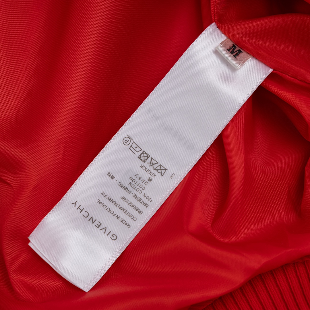 givenchy アウター偽物 トップス ジャケット 純綿 運動服 野球 厚い スポーツ S08 レッド_8