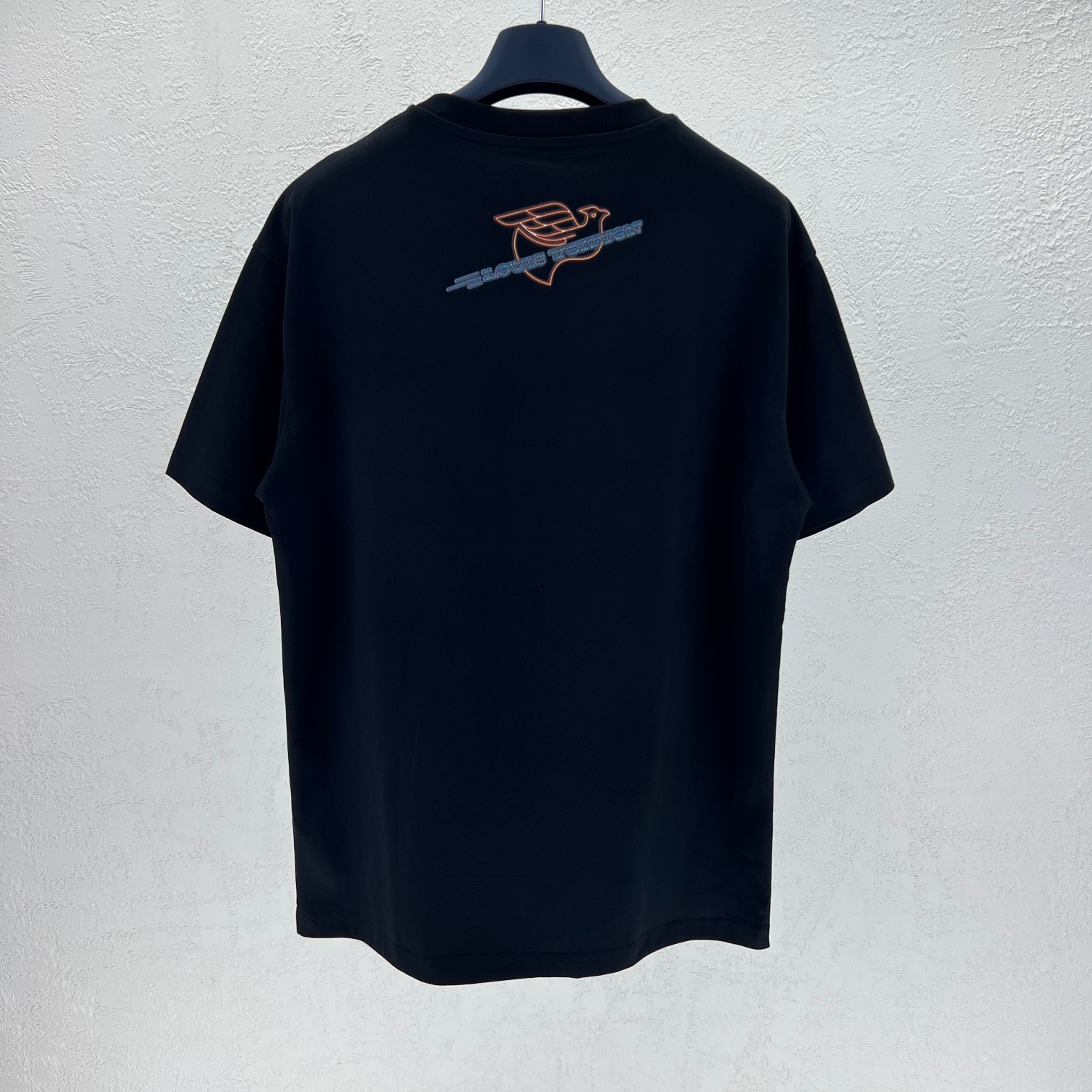 超激得の新品 ルイヴィトン tシャツ モノグラムコピー プリント トップス 半袖 シンプル 純綿 ブラック_4