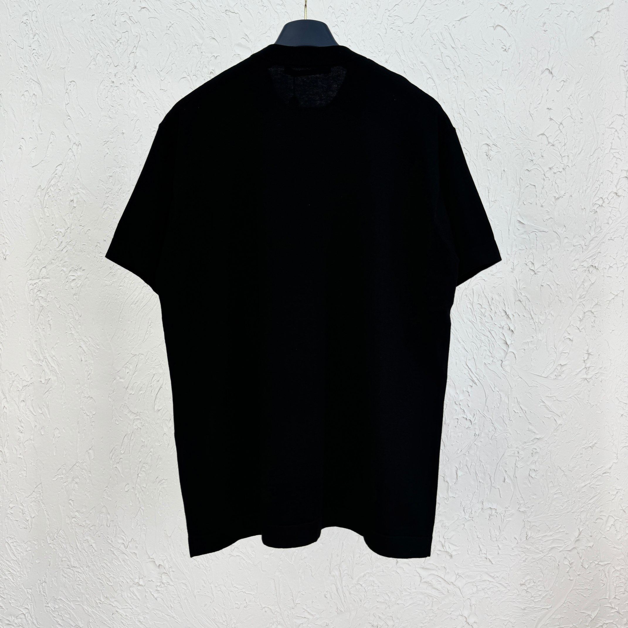 ルイヴィトン tシャツ チェーンスーパーコピー プリント トップス 半袖  純綿 触り心地が良いブラック_4
