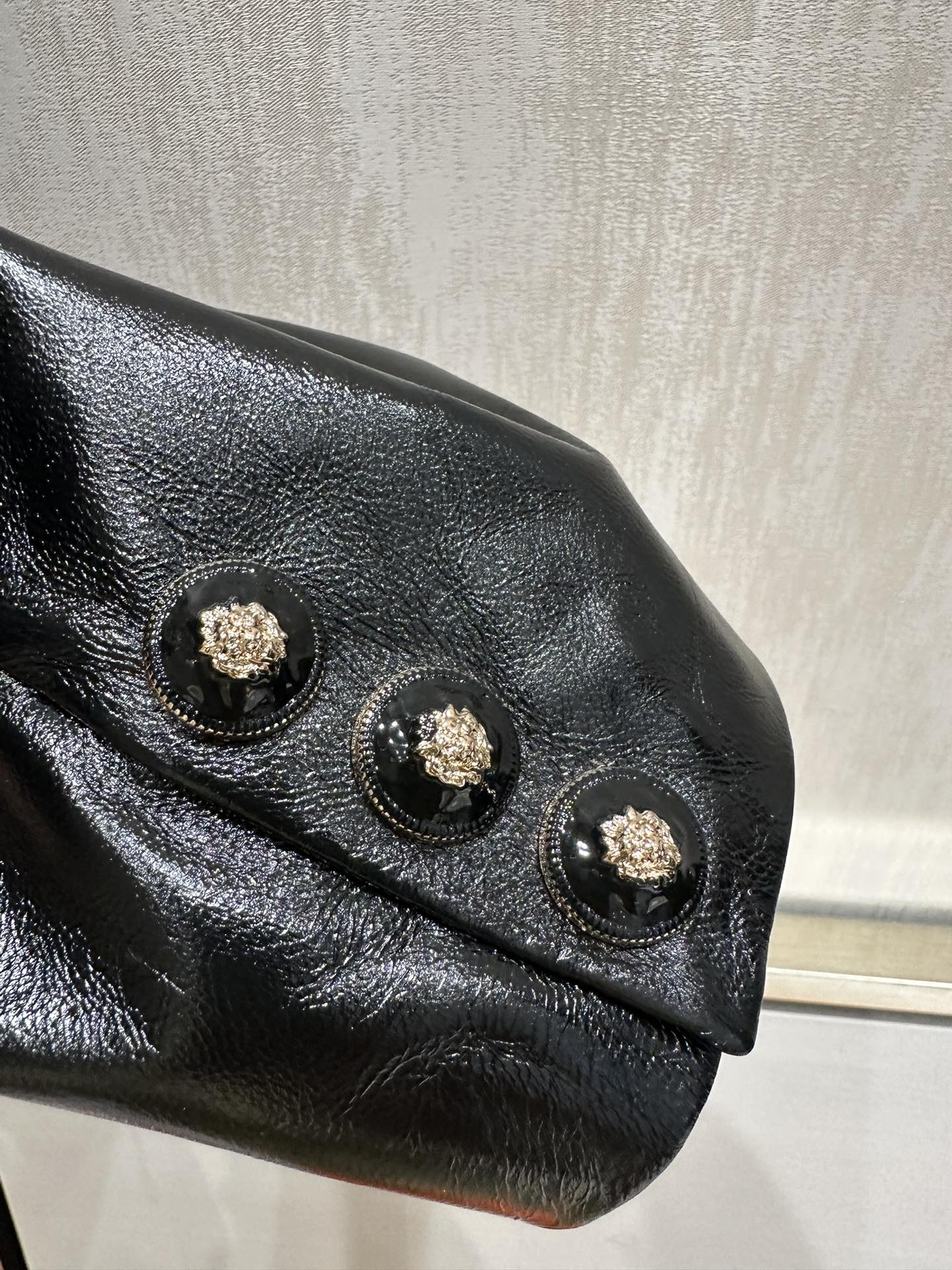 超人気 chanel ジャケット ツイードスーパーコピー トップス 革アウター レザー ファッション ブラック_5
