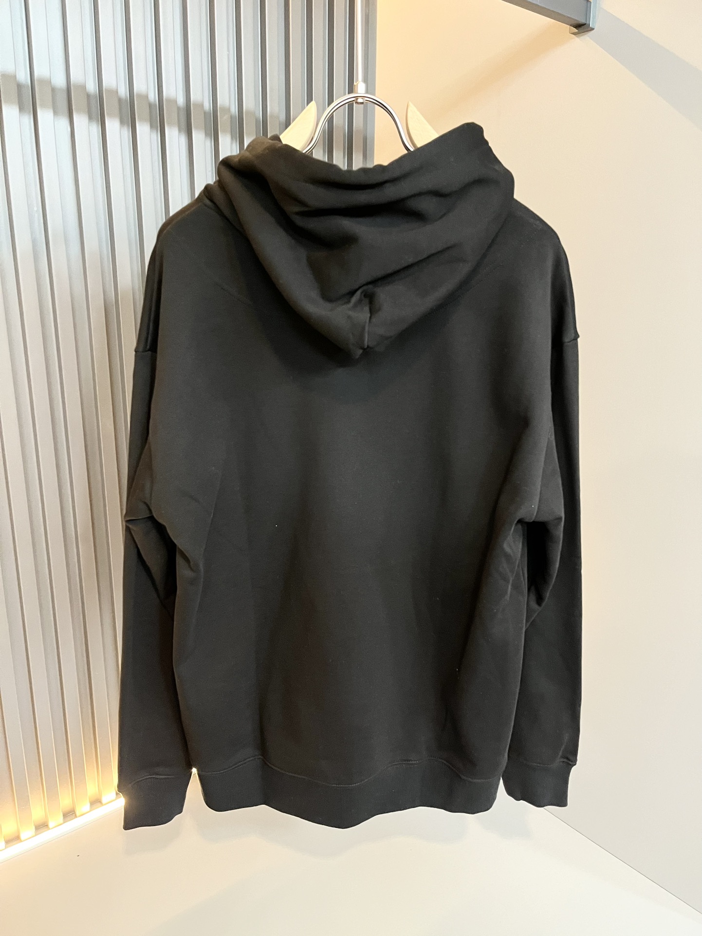 シャネルパーカー激安Ｎ級品 純綿 トップス カップル フード付き 柔軟 男女兼用 ブラック_2