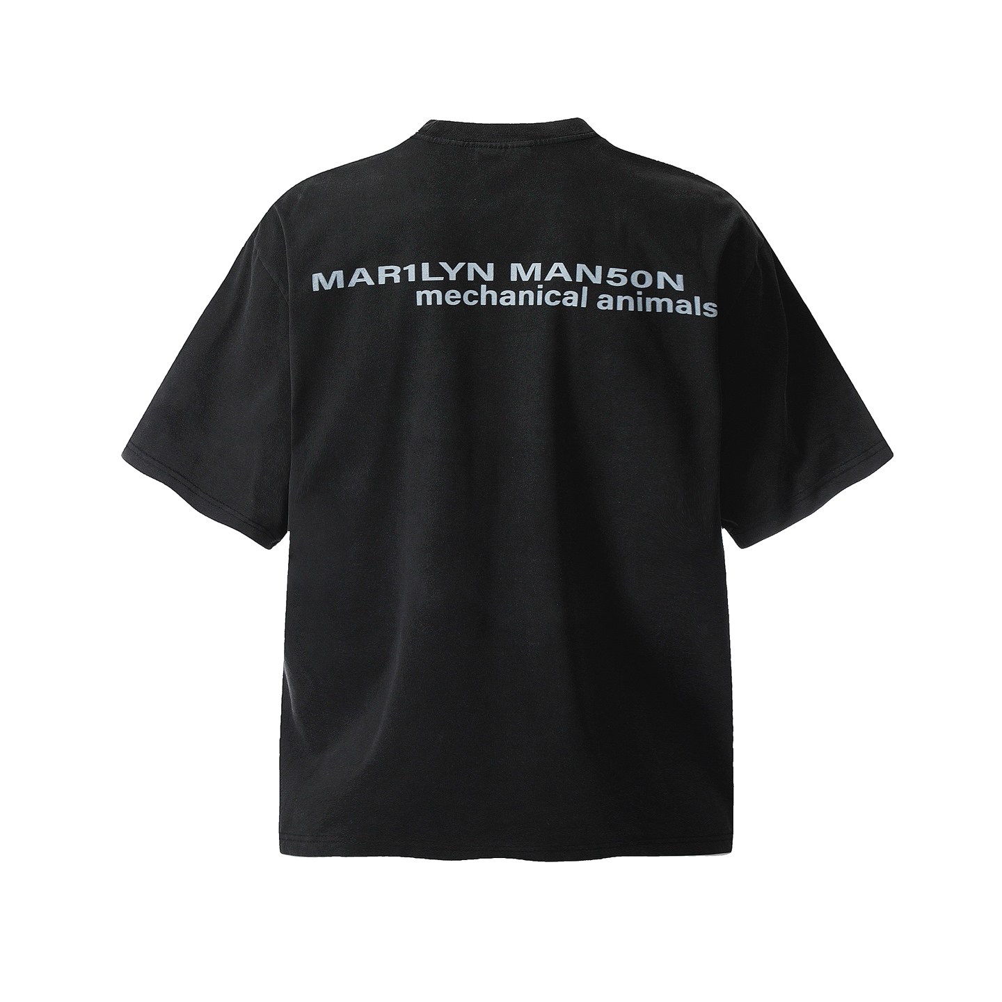 セントマイケル tシャツ コーデ偽物 トップス 純綿 宇宙人プリント 夏 短袖 シンプル VT9155  ブラック_2