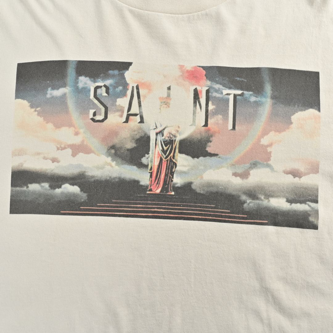 セントマイケル tシャツ 元ネタコピー 長袖 トップス 純綿プリント 秋新作 シンプル ホワイト_7
